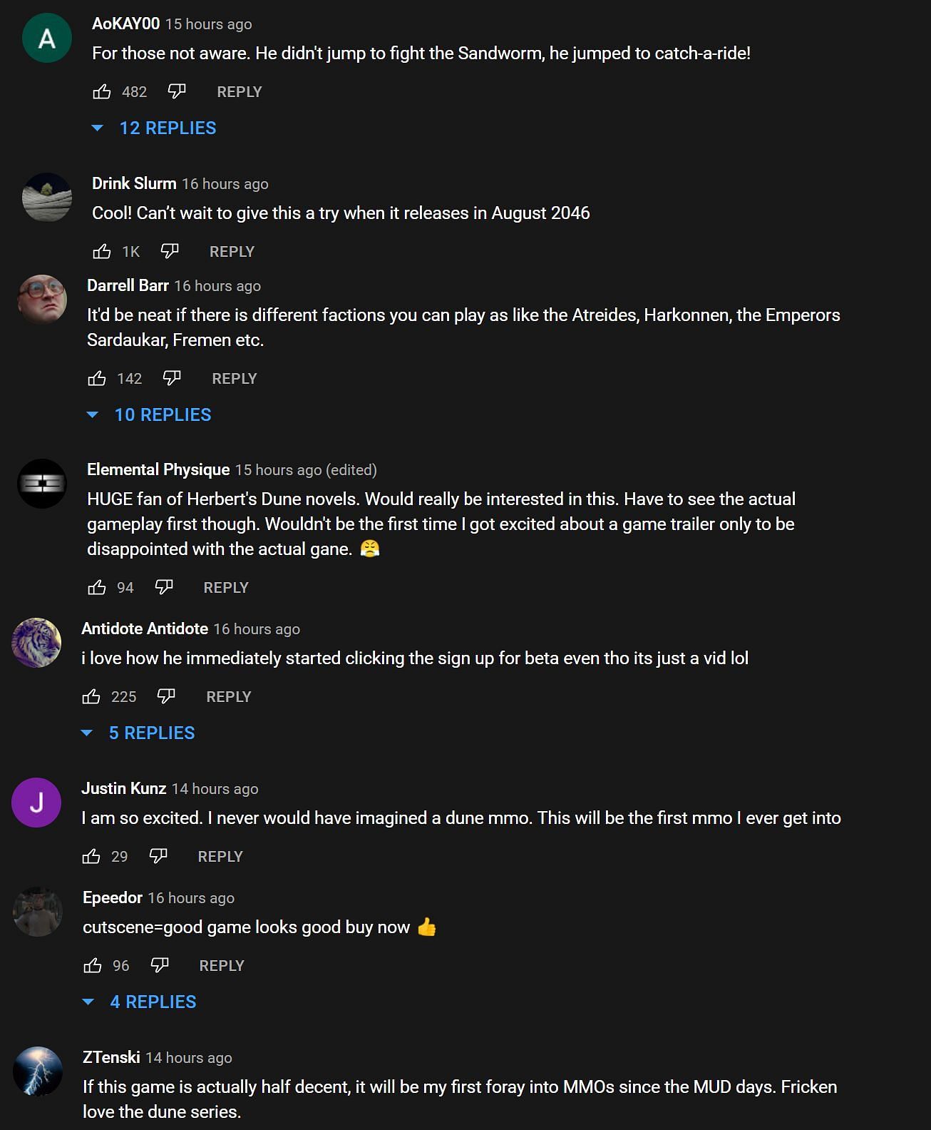 Fans react to the new teaser (Image via Asmongold Clips)